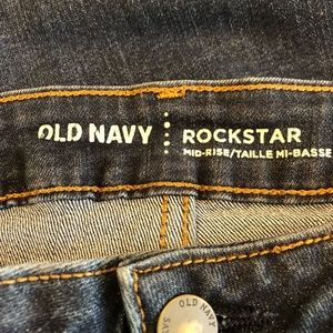 Old Navy Rockstar Jeans